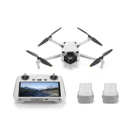 კვადროკოპტერი DJI Mini 3 Fly More Combo Plus — ფოტო 1