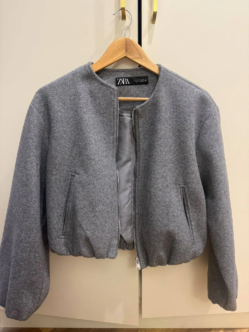 ბომბერი Zara ზომა S — ფოტო 1