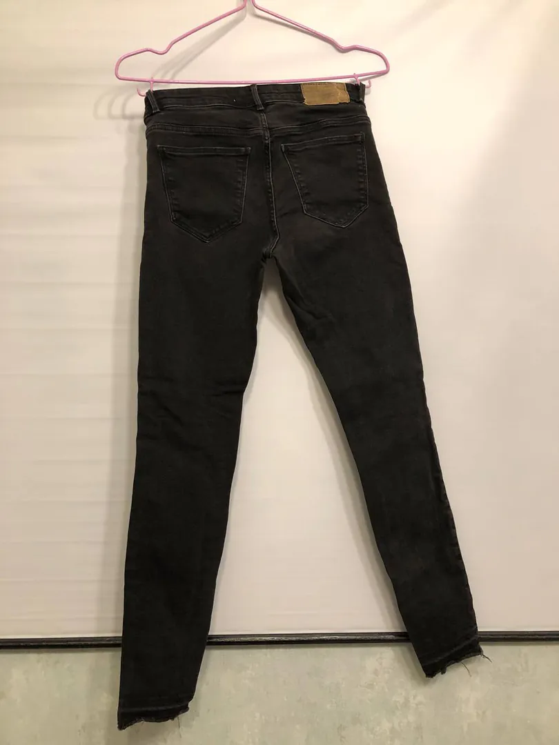 Zara black jeans 36 — photo 2