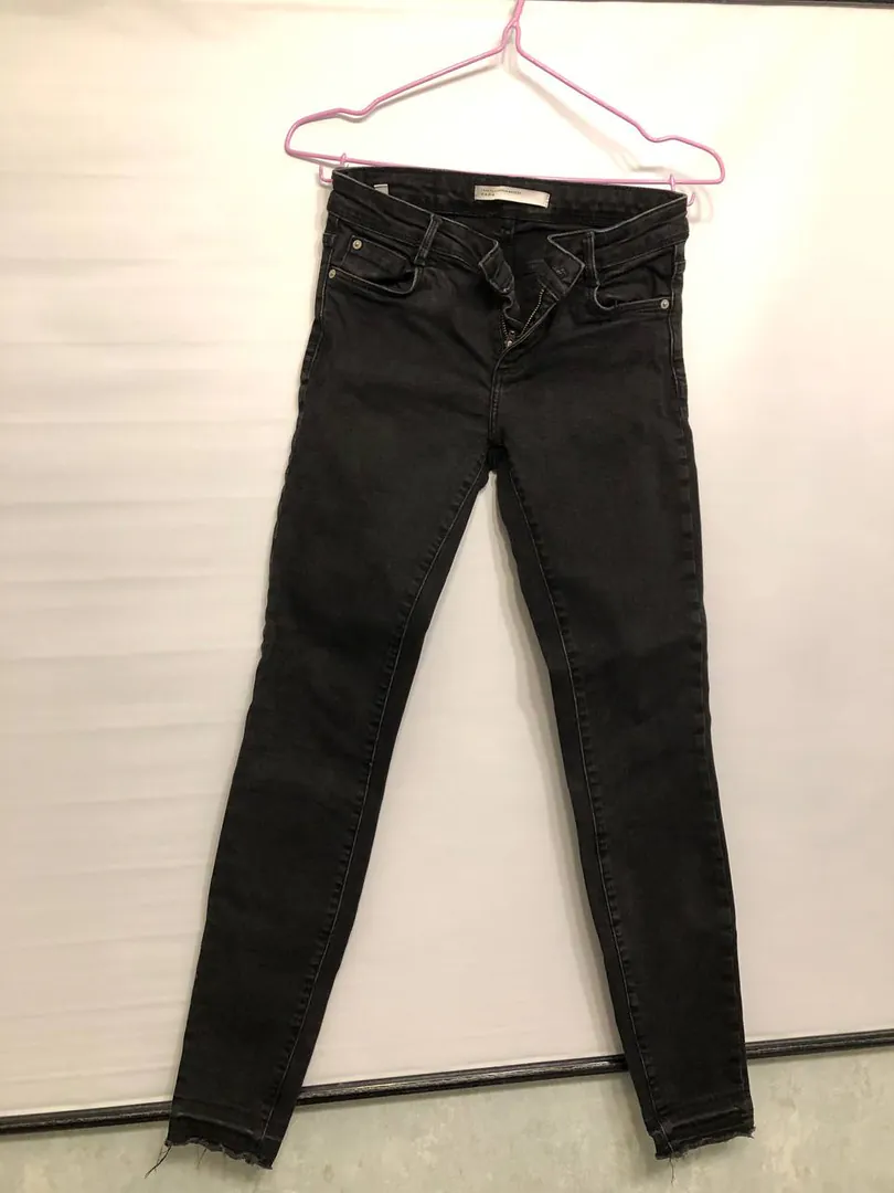 Zara black jeans 36 — photo 3