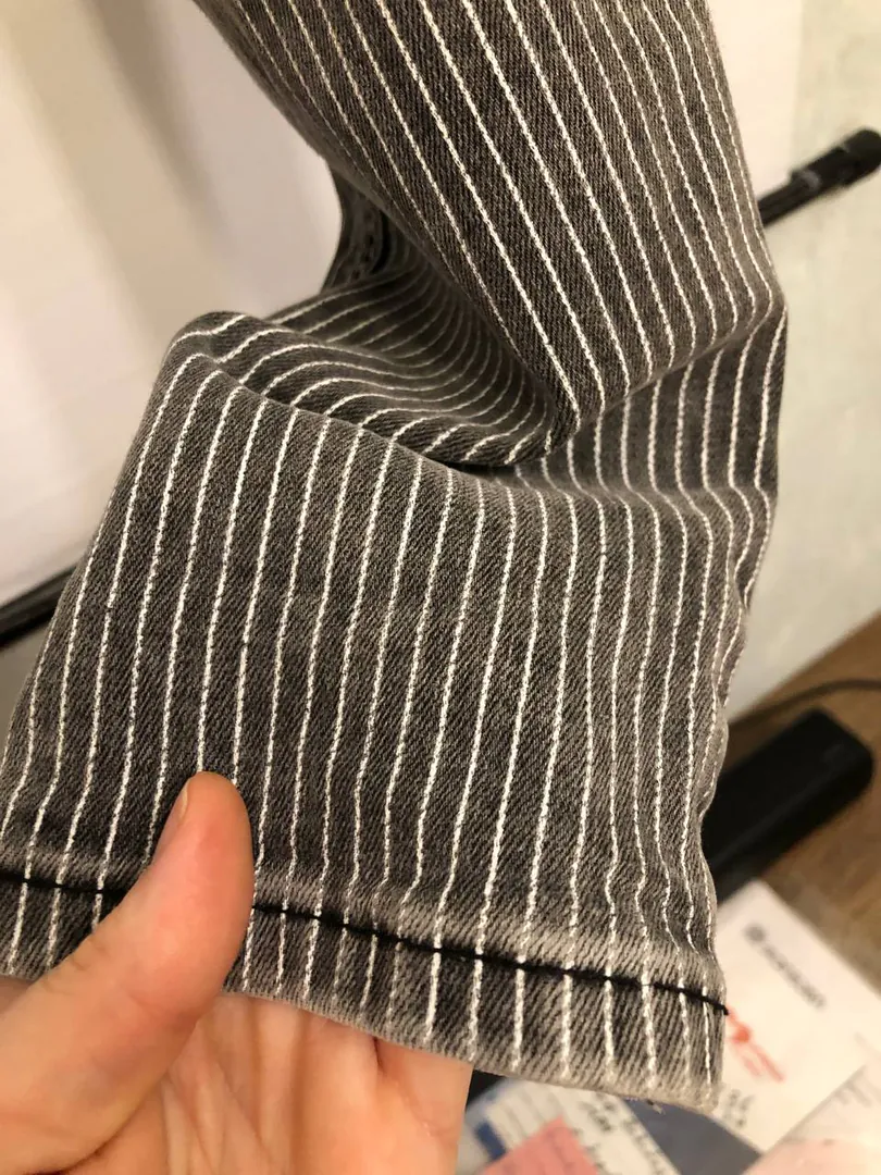 Striped jeans size 36 — photo 1