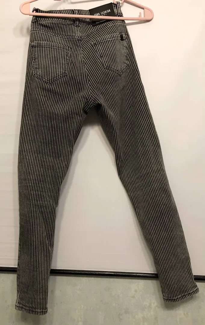 Striped jeans size 36 — photo 2