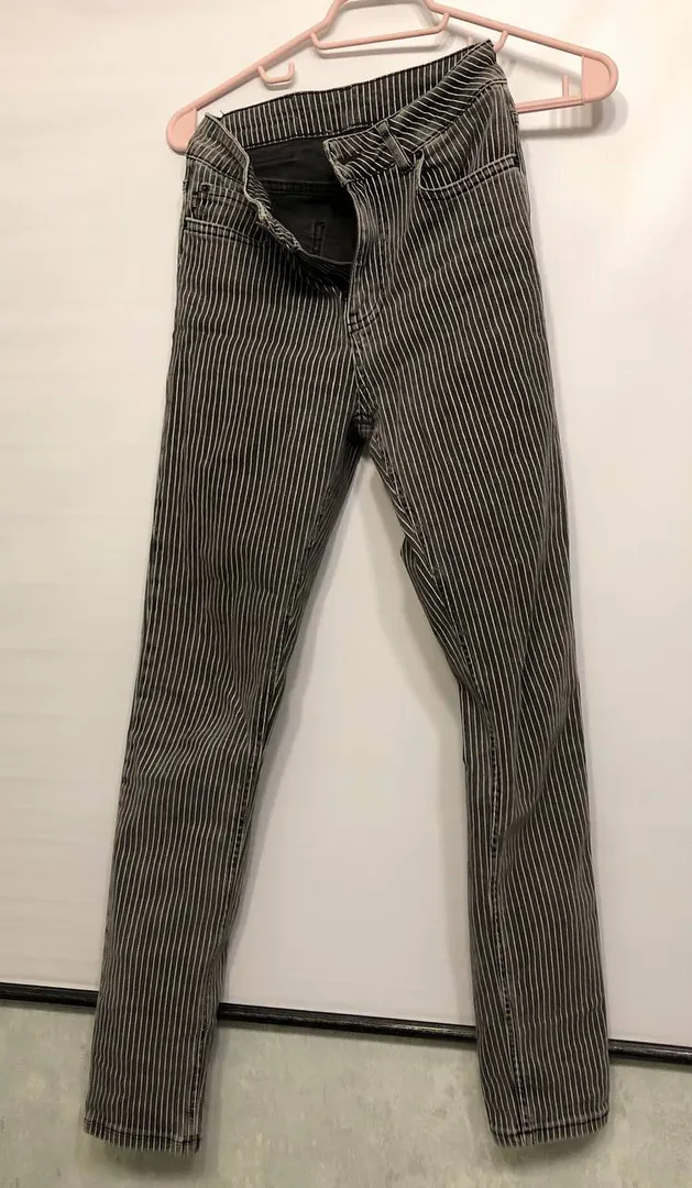 Striped jeans size 36 — photo 3