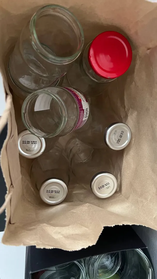 Jars for juice — photo 1