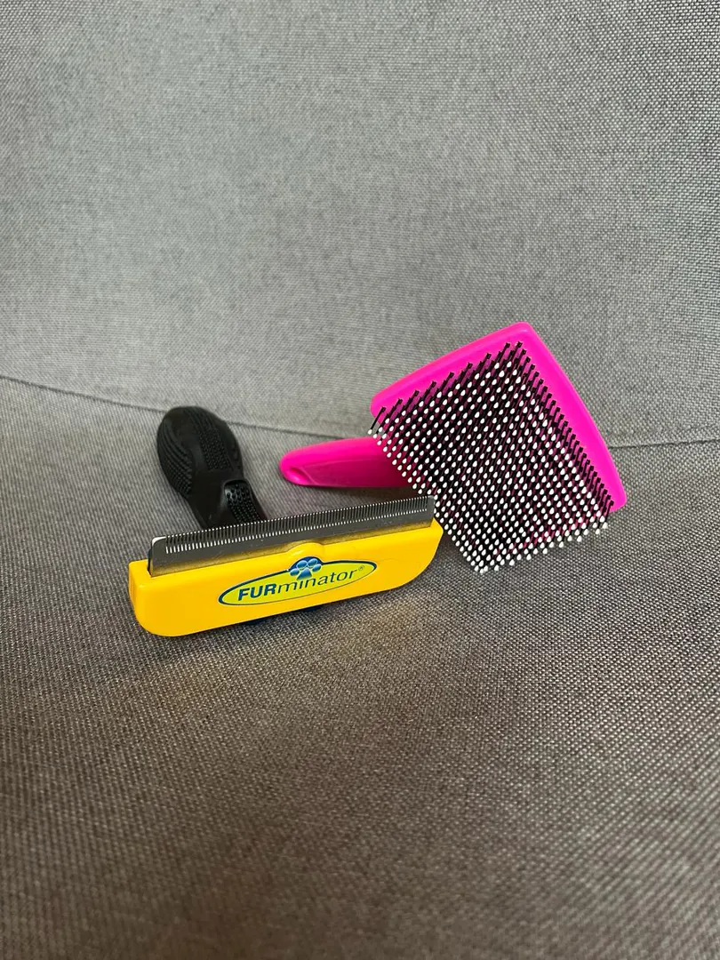 Furminator 10 cm and undercoat rake — photo 1