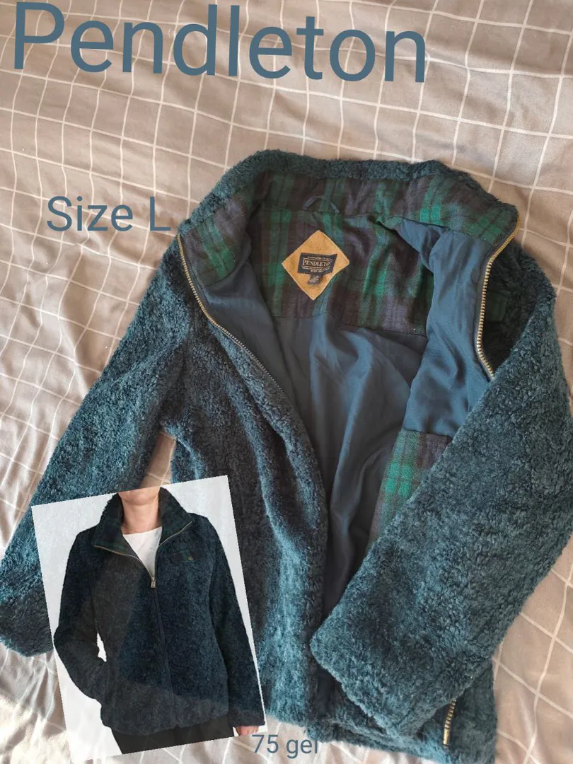 Куртка Pendleton Woolen Mills. Оригинал UK, — ფოტო 1