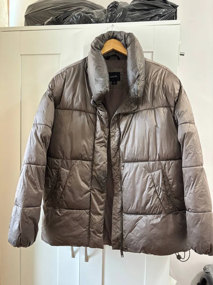 Down jacket M/L — photo 1
