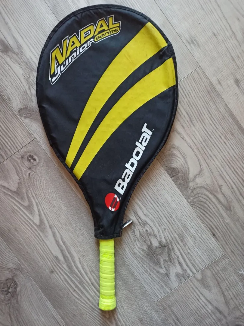 Children's tennis racket Babolat Nadal Junior 140 with cover — photo 1