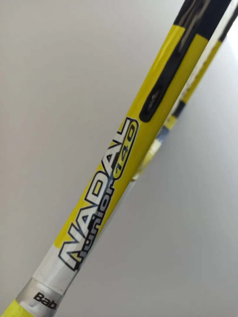 Children's tennis racket Babolat Nadal Junior 140 with cover — photo 2