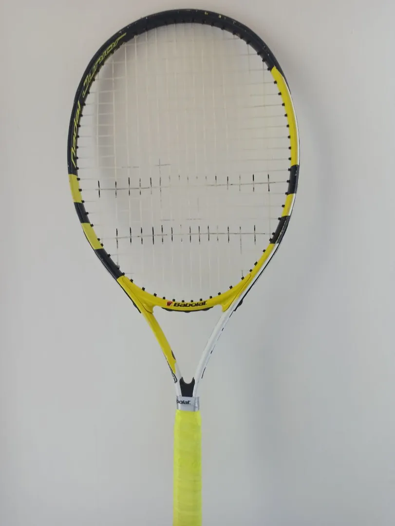 Children's tennis racket Babolat Nadal Junior 140 with cover — photo 3