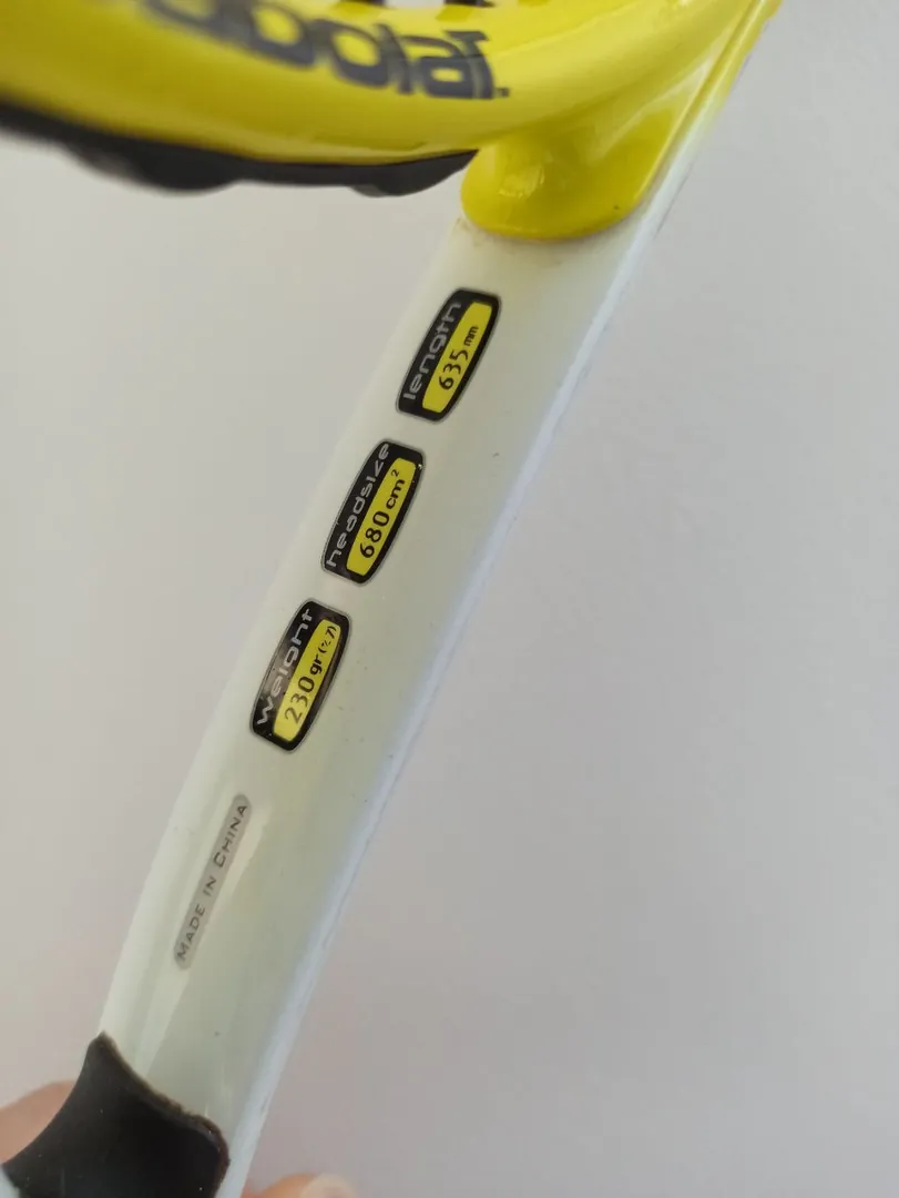 Children's tennis racket Babolat Nadal Junior 140 with cover — photo 4