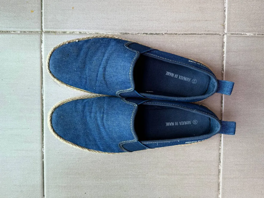 Men's espadrilles Armata di Mare, size 43 — photo 1