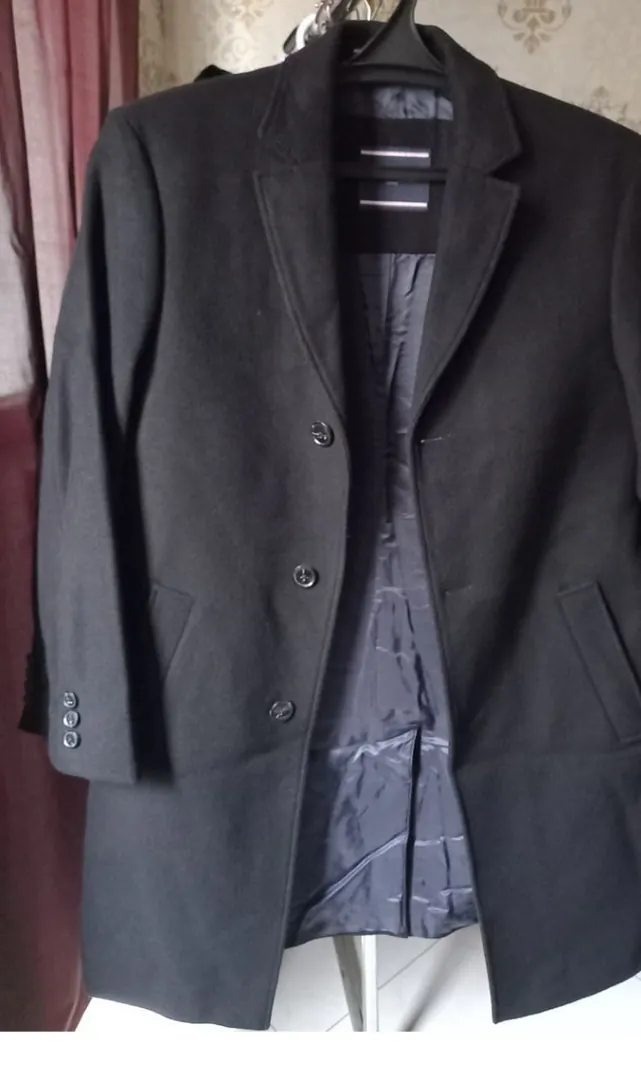 Men's wool half-coat Tommy Hilfiger 48 — photo 4