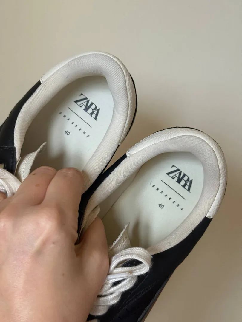 ZARA sneakers size 40 — photo 2