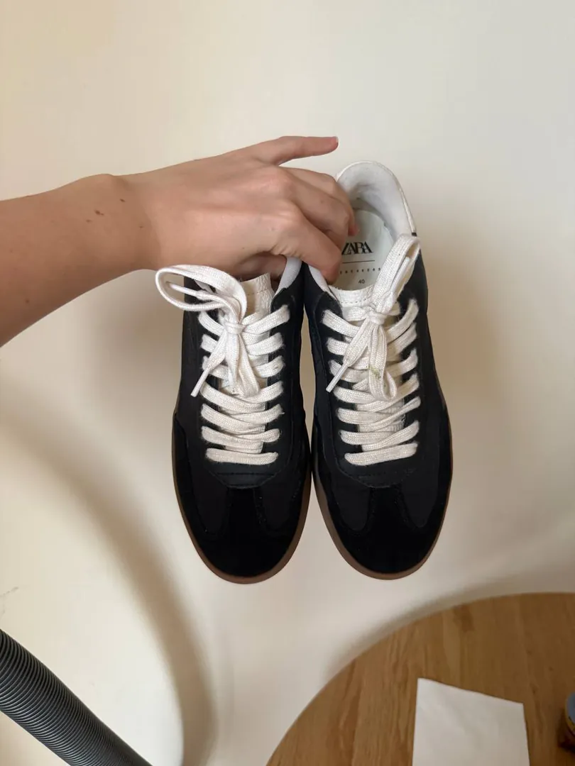 ZARA sneakers size 40 — photo 4