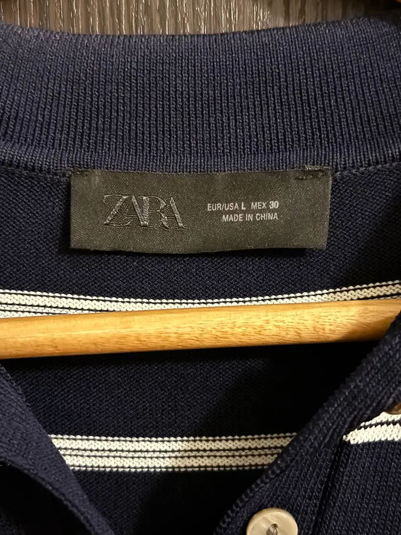 Zara polo size L — photo 1