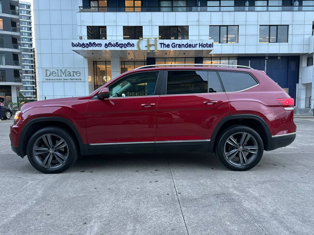 Volkswagen Atlas SEL 2017 — photo 1