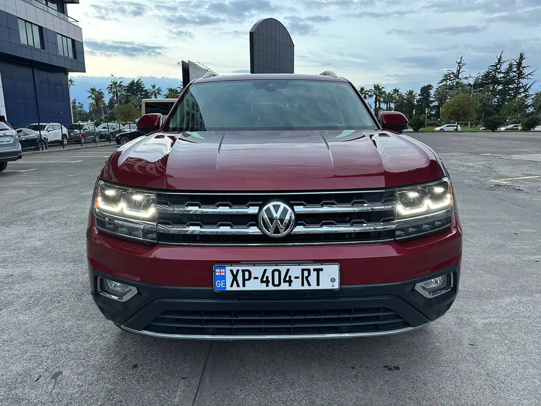 Volkswagen Atlas SEL 2017 — photo 5