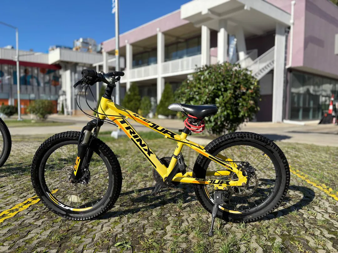 Children's bicycle Trinx 20 inches 7 speeds — photo 1
