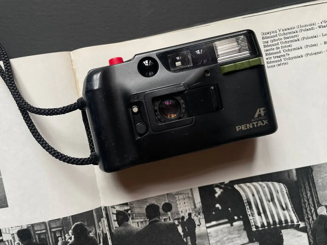 Pentax PC-303s camera — photo 1