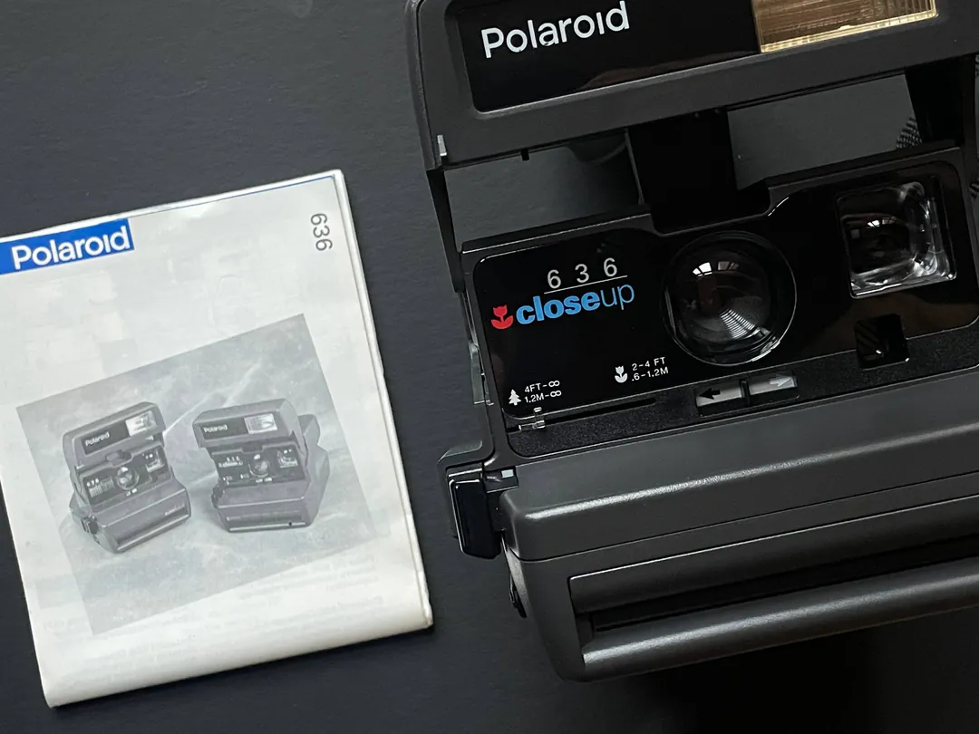Polaroid 636 camera — photo 1
