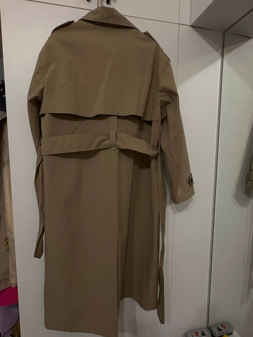 Trench Zara beige, size M — photo 1