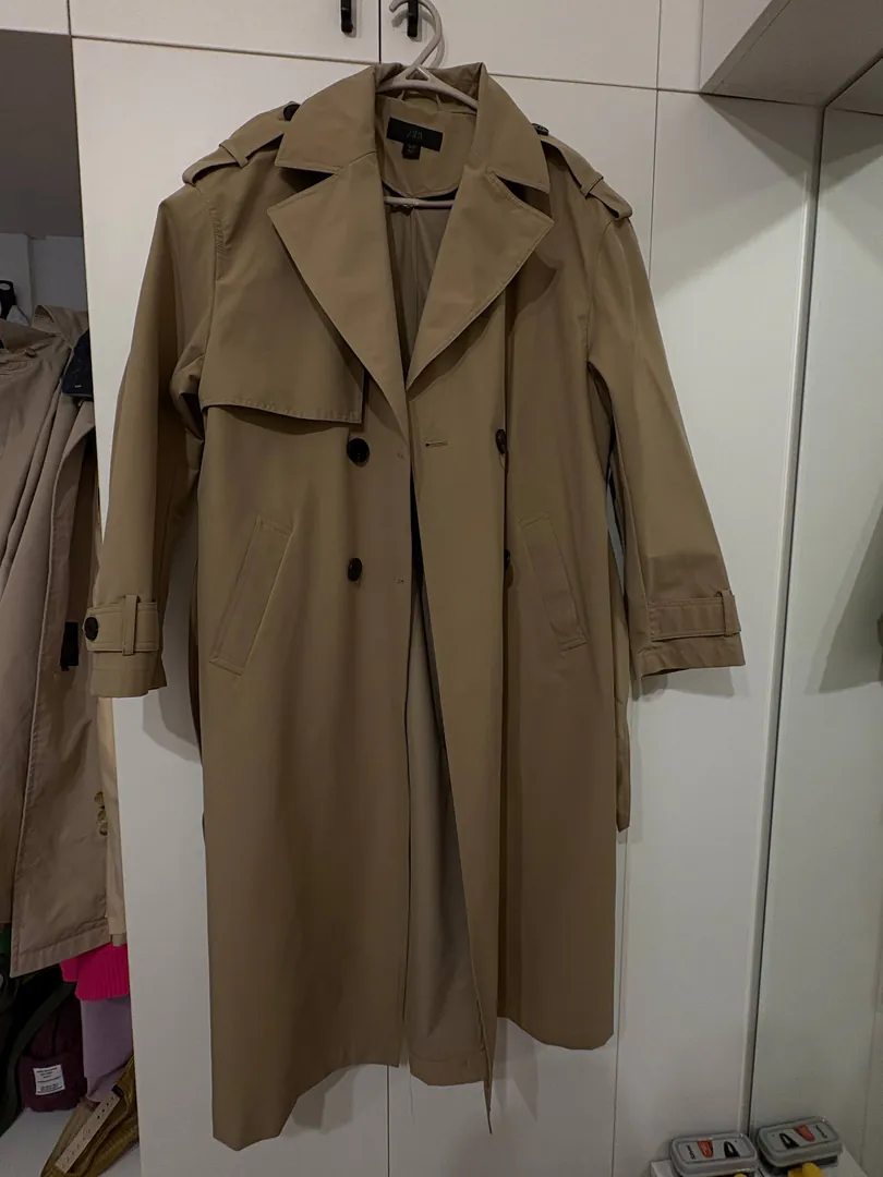 Trench Zara beige, size M — photo 3