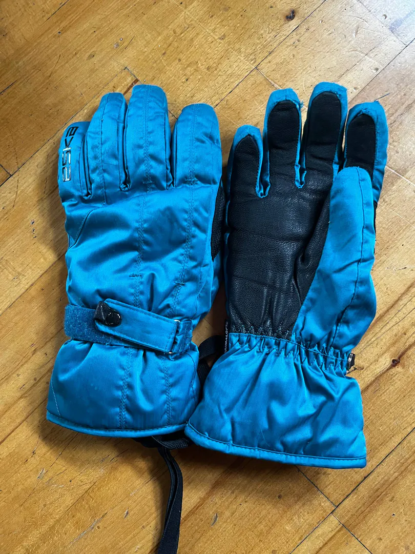 ESKA insulated ski gloves S — photo 2