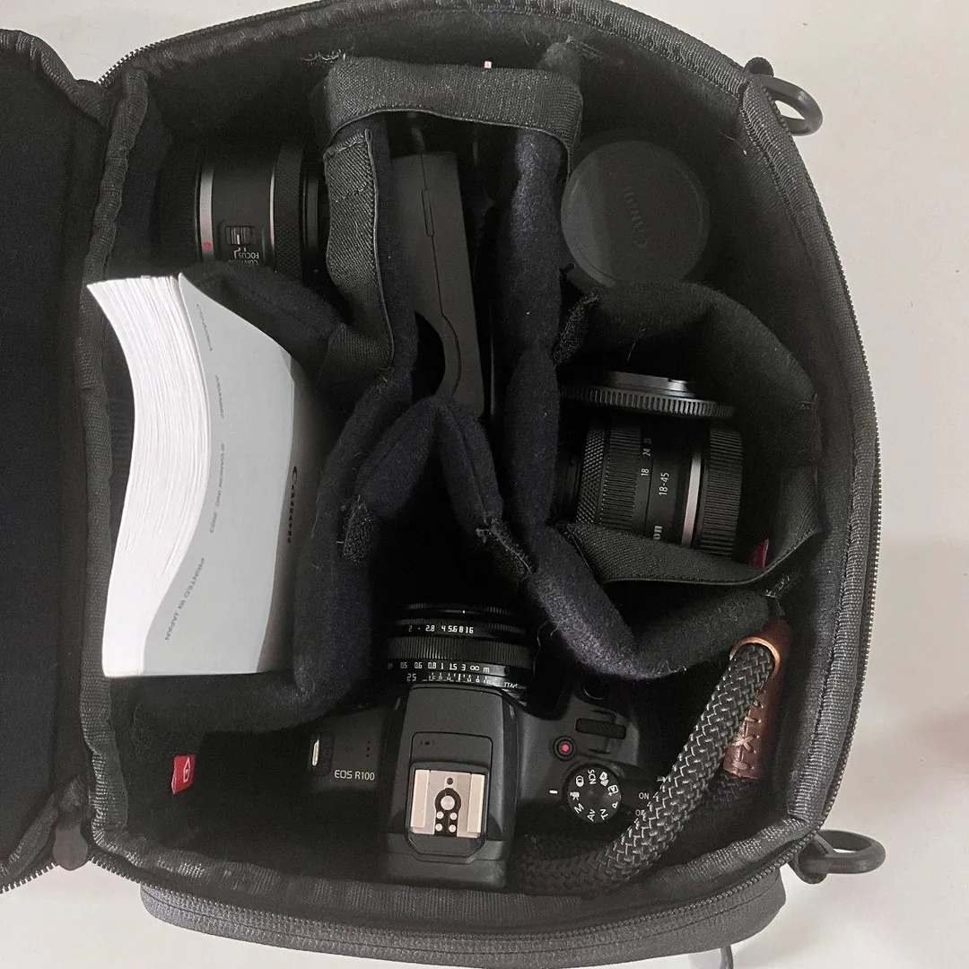 Canon EOS R100 Camera Kit — photo 1