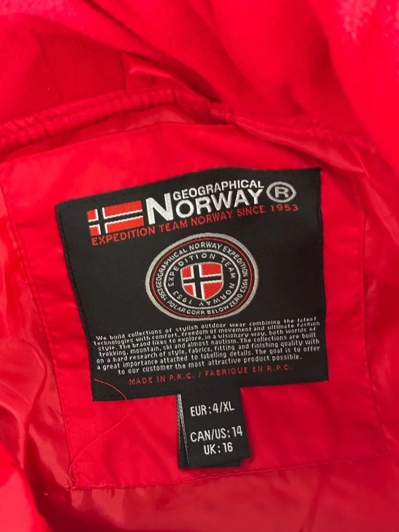Jacket Norway — photo 1