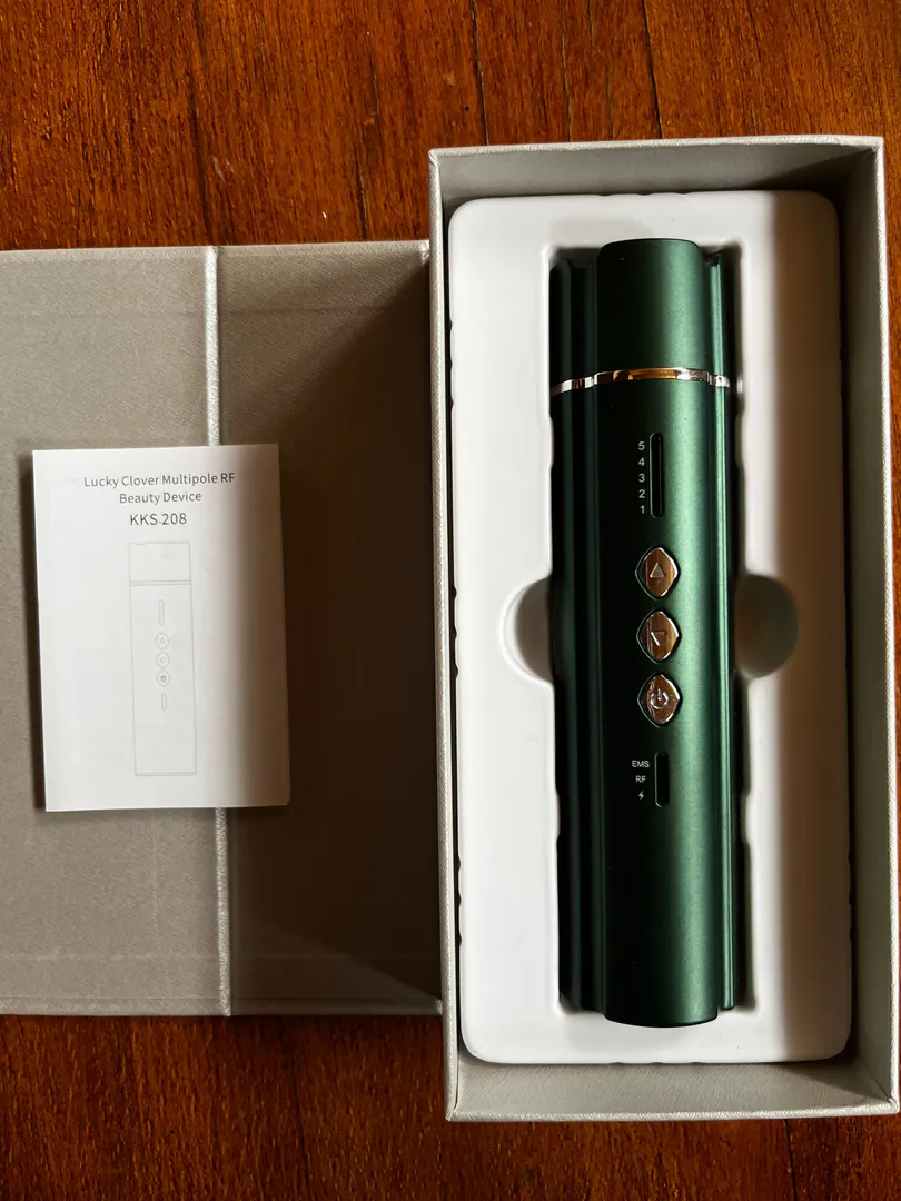 Lucky Clover Face Massager — photo 1