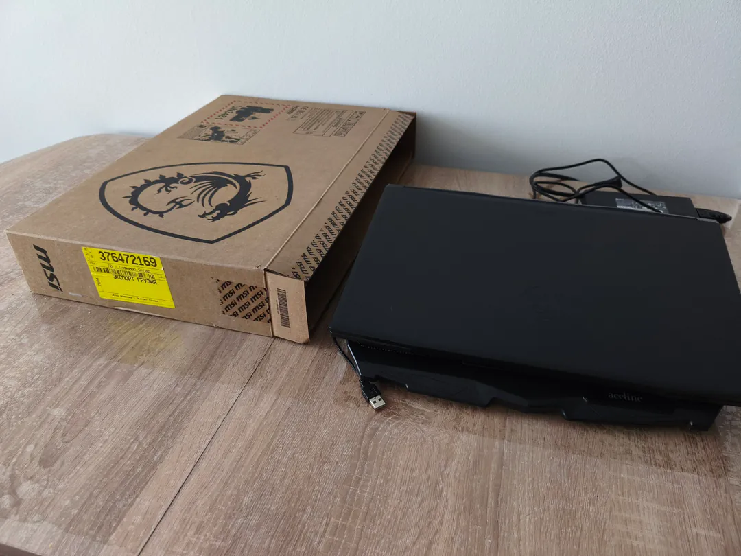 Laptop 17.3" Intel Core i5-13420H RTX 3050 16 GB 512 GB — photo 6