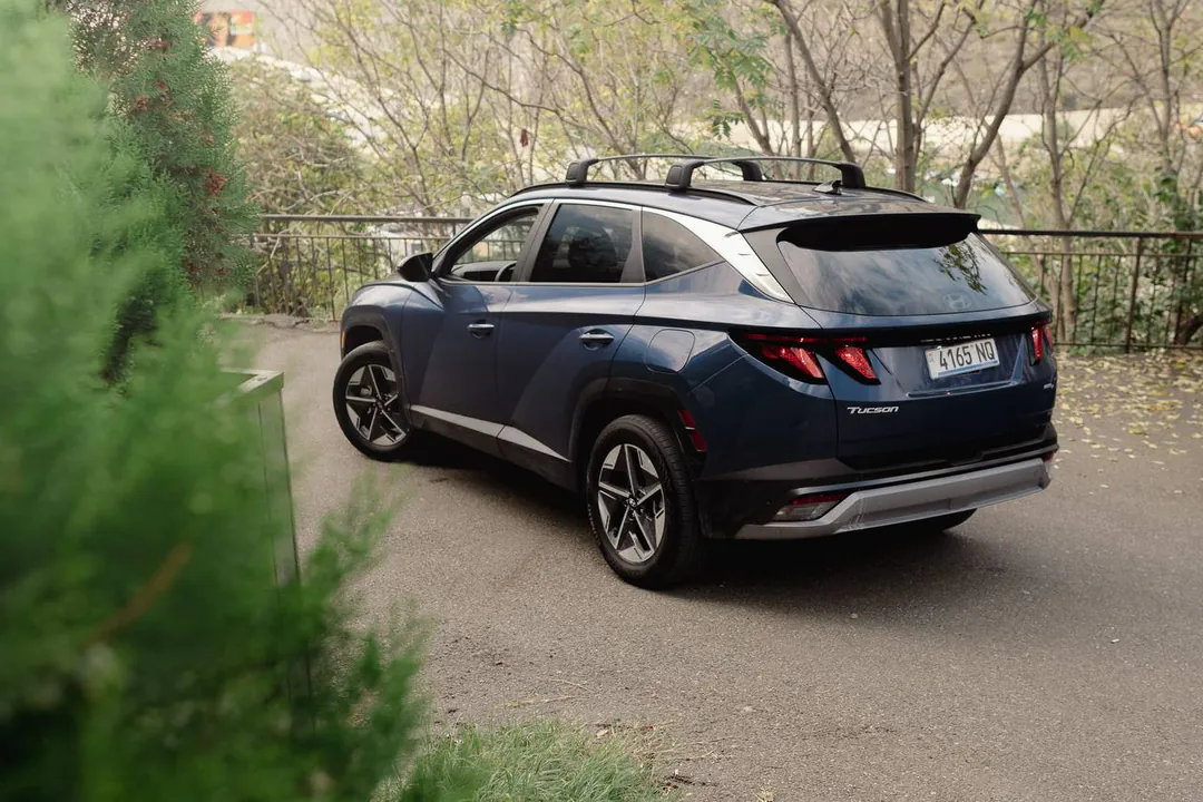 Hyundai Tucson SEL AWD 2025 — фото 1