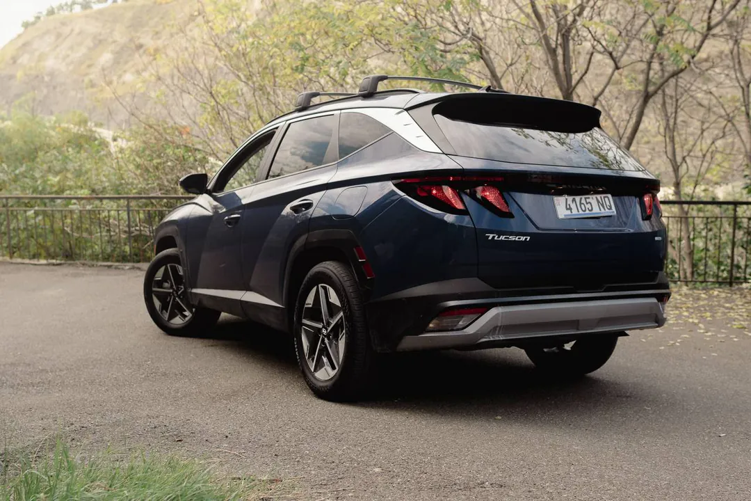 Hyundai Tucson SEL AWD 2025 — фото 2