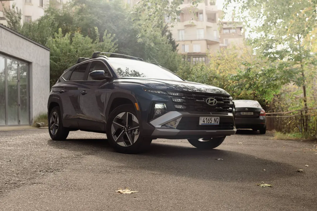 Hyundai Tucson SEL AWD 2025 — фото 4