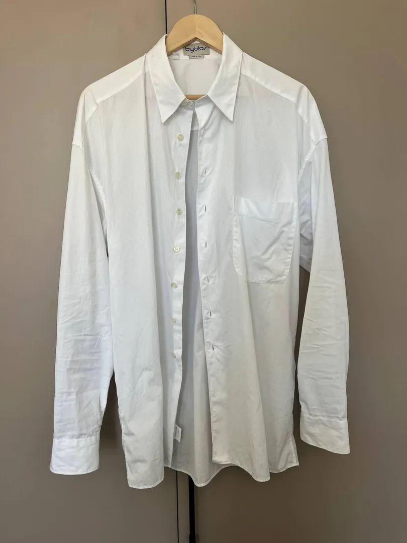 Men's shirt Byblos vintage size 52 — photo 1