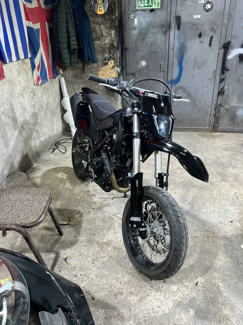 Мотоцикл Kawasaki KLX230SM — фото 2