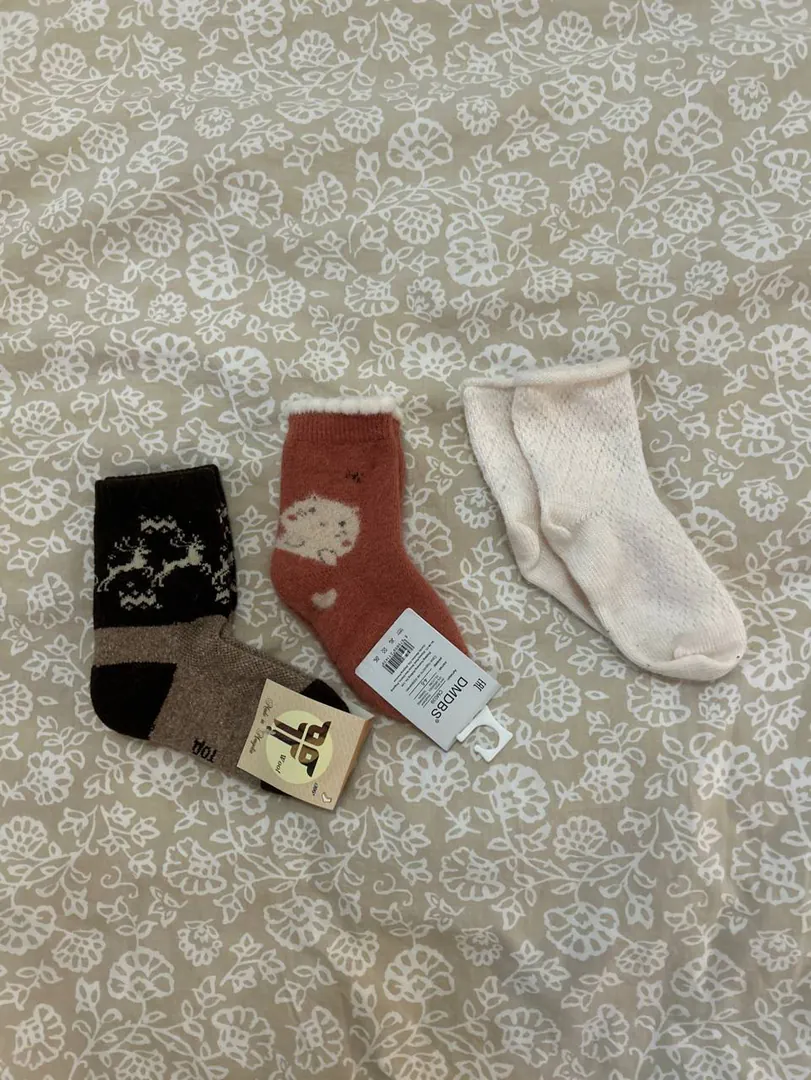 Children's warm shoes 13-14 cm — photo 1