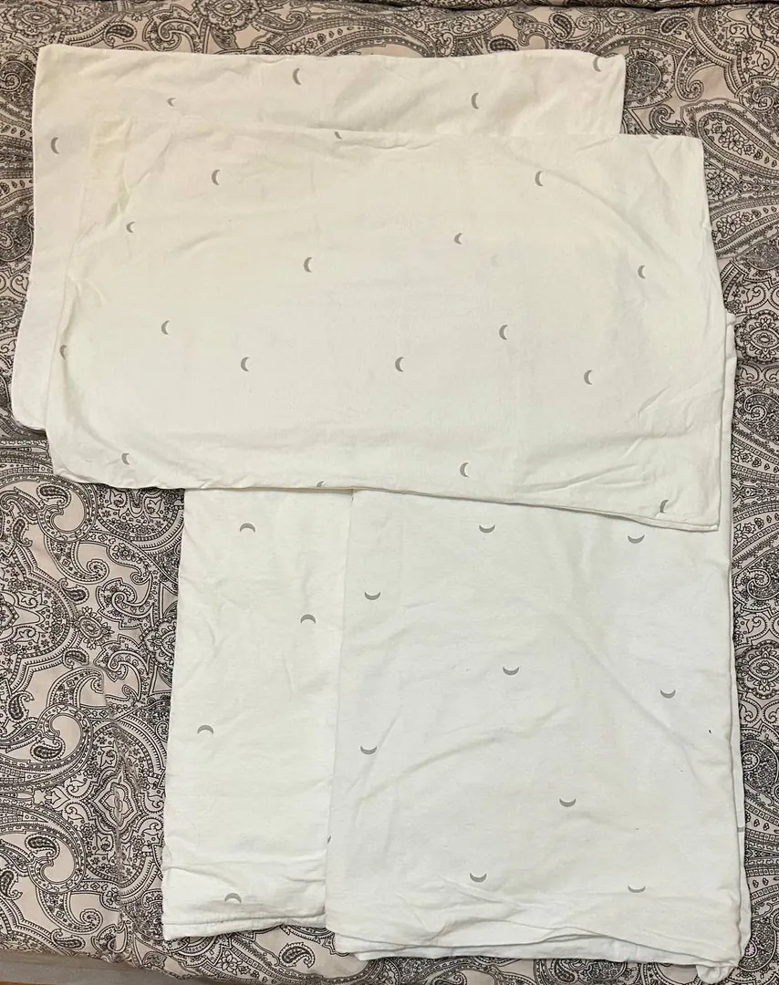 ikea lenast children's bedding and cover — photo 3