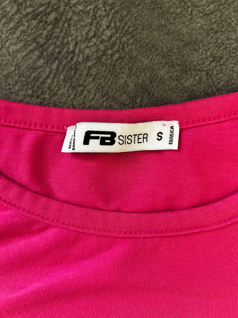 Fuchsia top S — photo 1