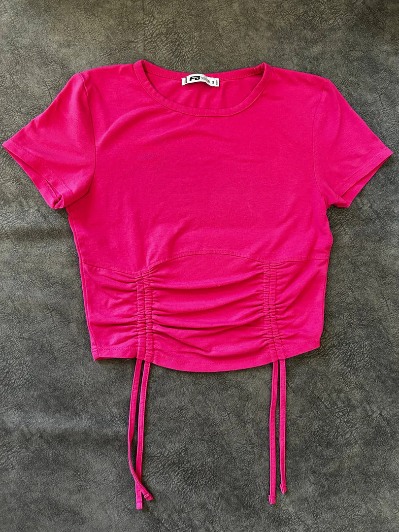 Fuchsia top S — photo 3