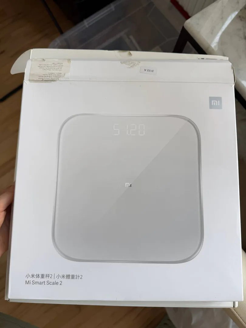 Весы mi smart scale — фото 1