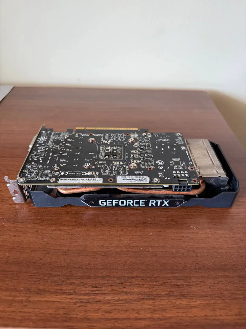 Video Card Palit RTX 2060 Dual 6 GB GDDR6 — photo 2