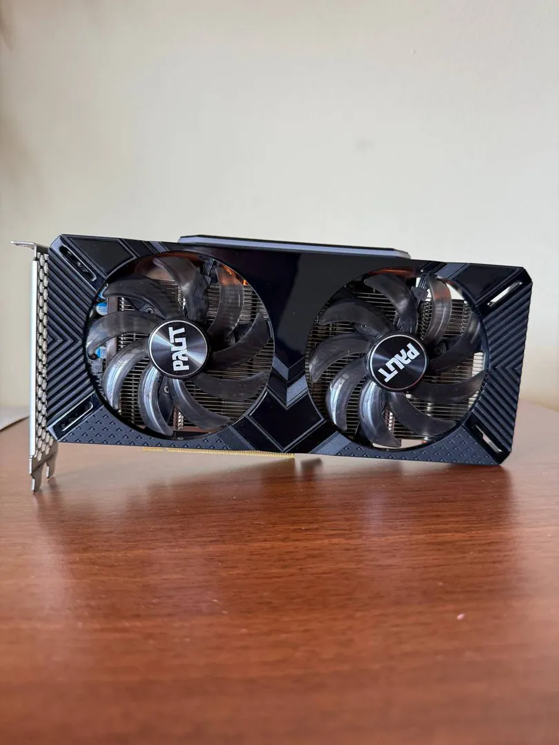 Video Card Palit RTX 2060 Dual 6 GB GDDR6 — photo 3