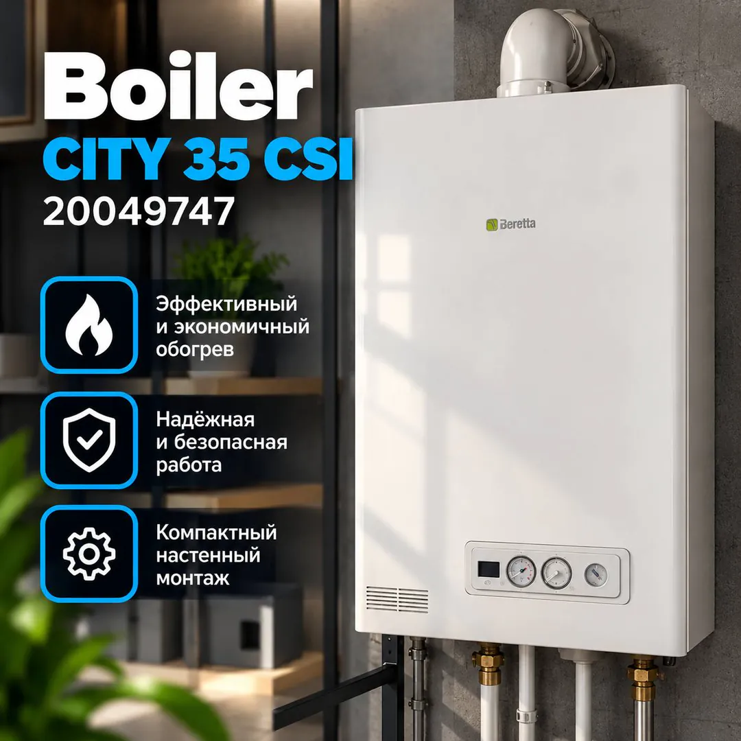 Gas boiler CITY 35 CSI — photo 1