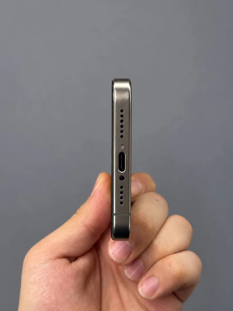iPhone 15 Pro Max 512GB — ფოტო 3
