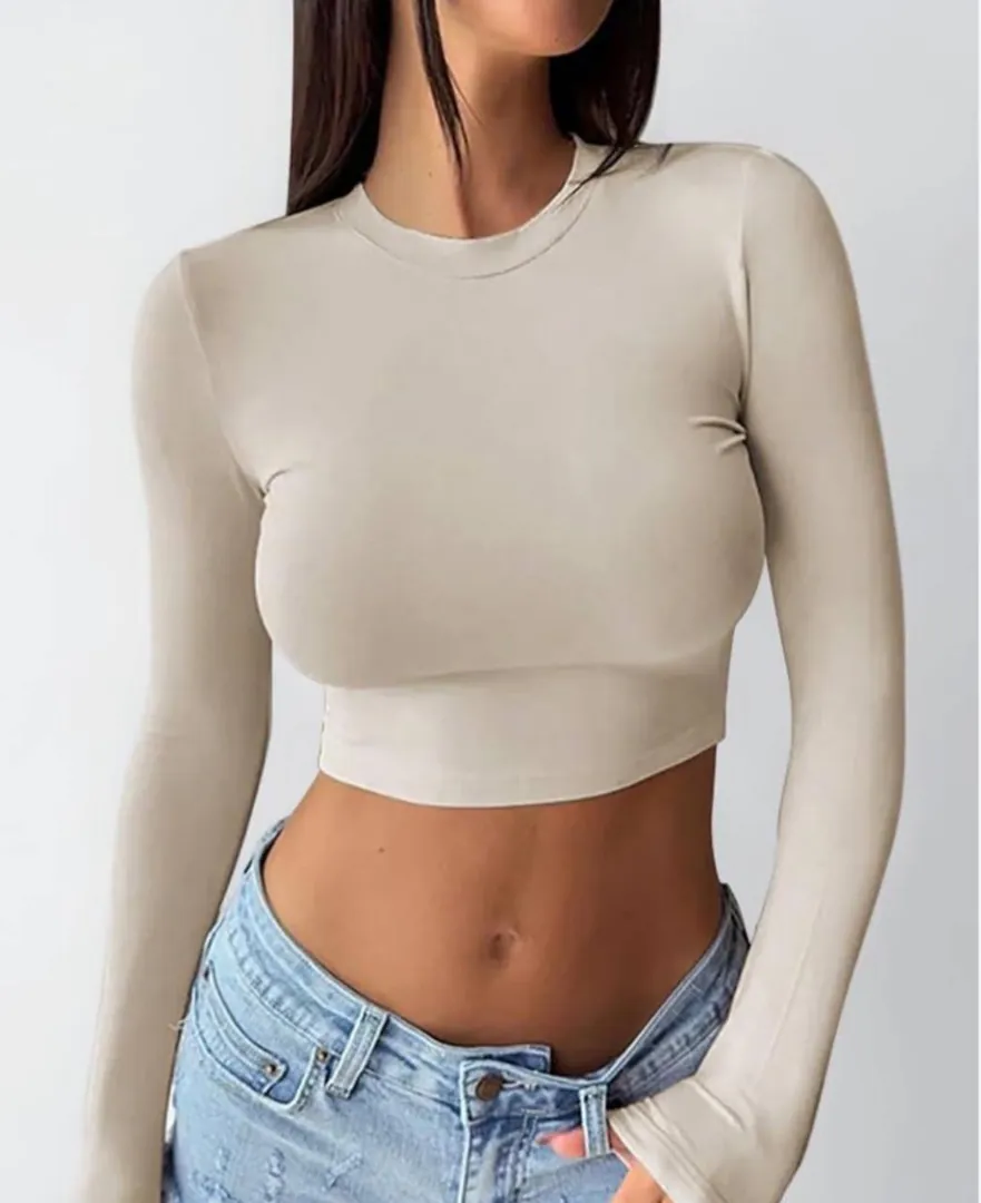 ლანგისტი Zara ბეჟი S-M — ფოტო 1