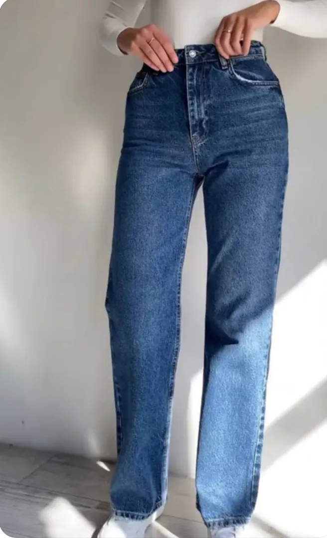 Zara ჯინსები 36 — ფოტო 1