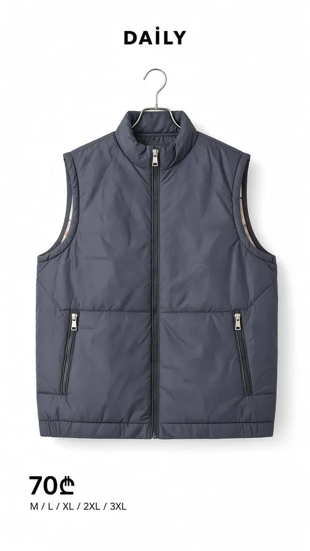 Casual vest — photo 1