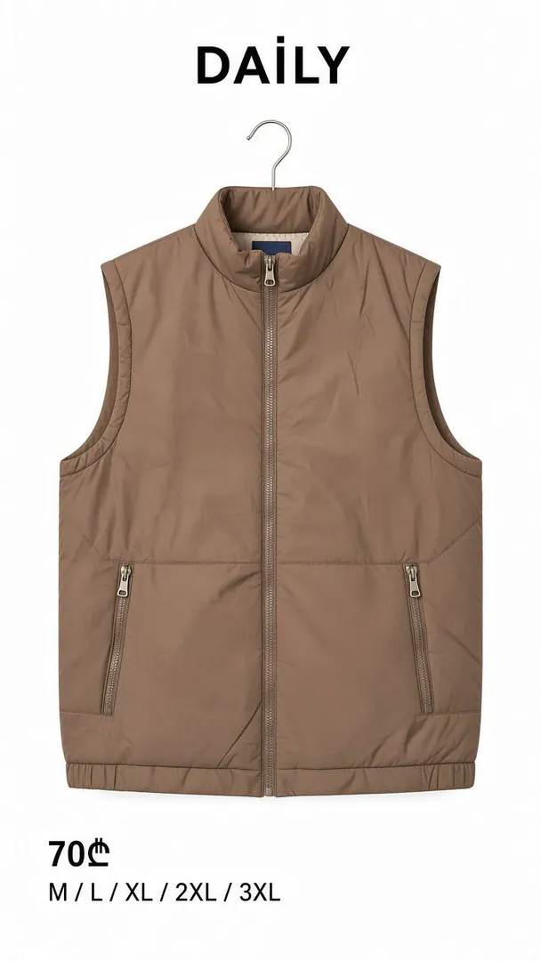 Casual vest — photo 3